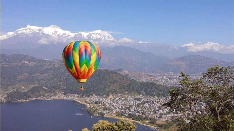 Pokhara - Hot Air Baloon in Pokhara photo 2