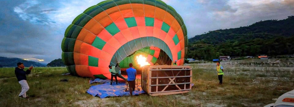 Pokhara - Hot Air Baloon in Pokhara photo 3