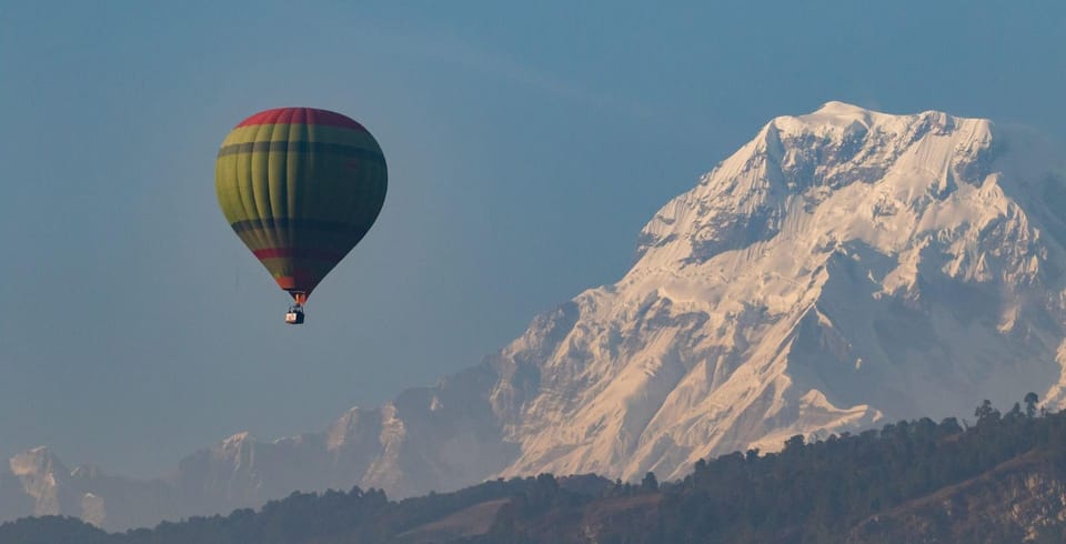 Pokhara - Hot Air Baloon in Pokhara photo 4