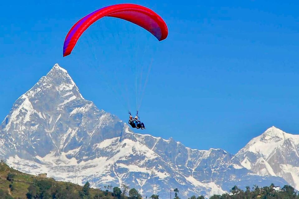 Pokhara: Paragliding Adventure with Photos and Video photo 2
