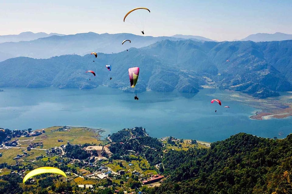 Pokhara: Paragliding Adventure with Photos and Video photo 4