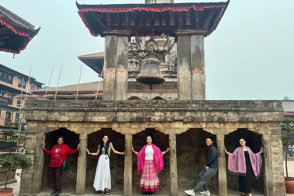 Kathmandu: Patan & Bhaktapur Durbar Square Tour with Lunch photo 2