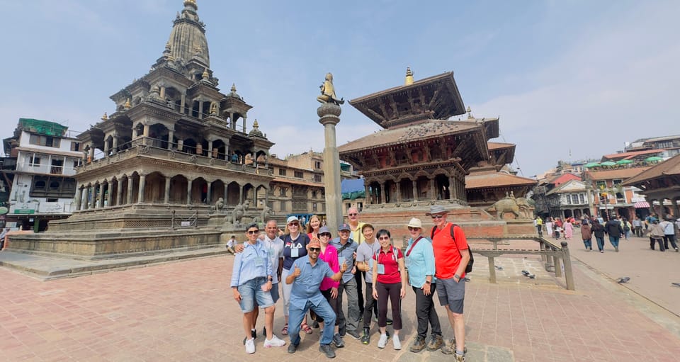Kathmandu: Patan & Bhaktapur Durbar Square Tour with Lunch photo 3