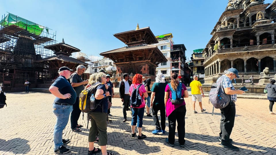 Kathmandu: Patan & Bhaktapur Durbar Square Tour with Lunch photo 5