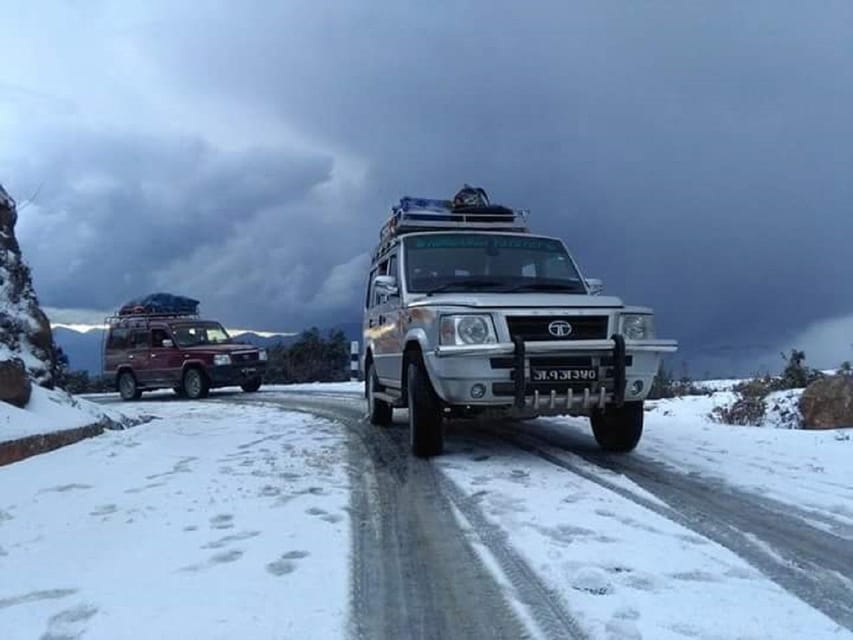Jeep ticket to Salleri photo 4