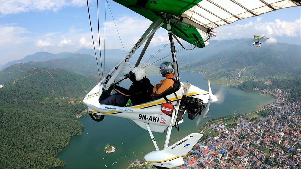 Pokhara Ultralight: AIR TREKK of the Himalayas (90 minutes) photo 2