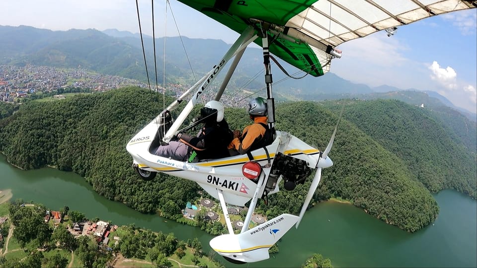 Pokhara Ultralight: AIR TREKK of the Himalayas (90 minutes) photo 3