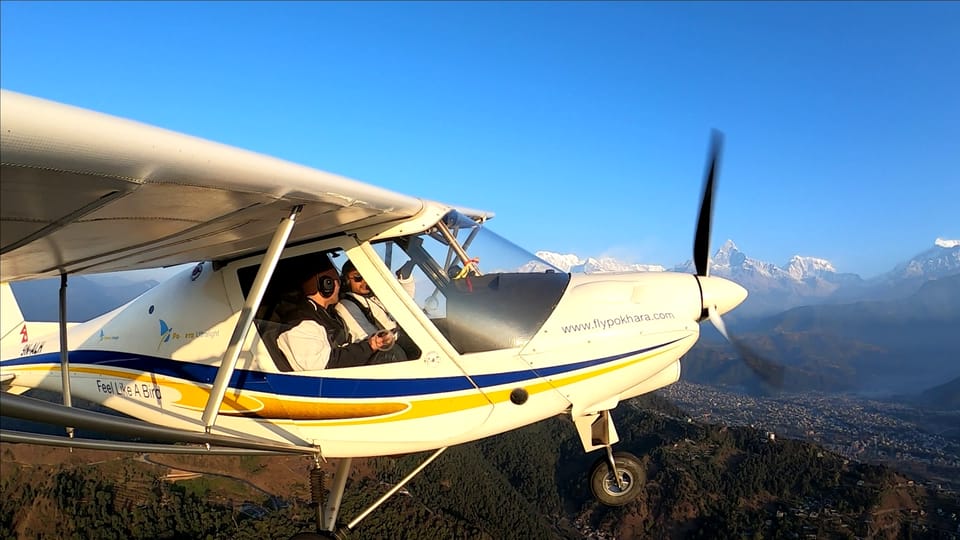 Pokhara Ultralight: AIR TREKK of the Himalayas (90 minutes) photo 4