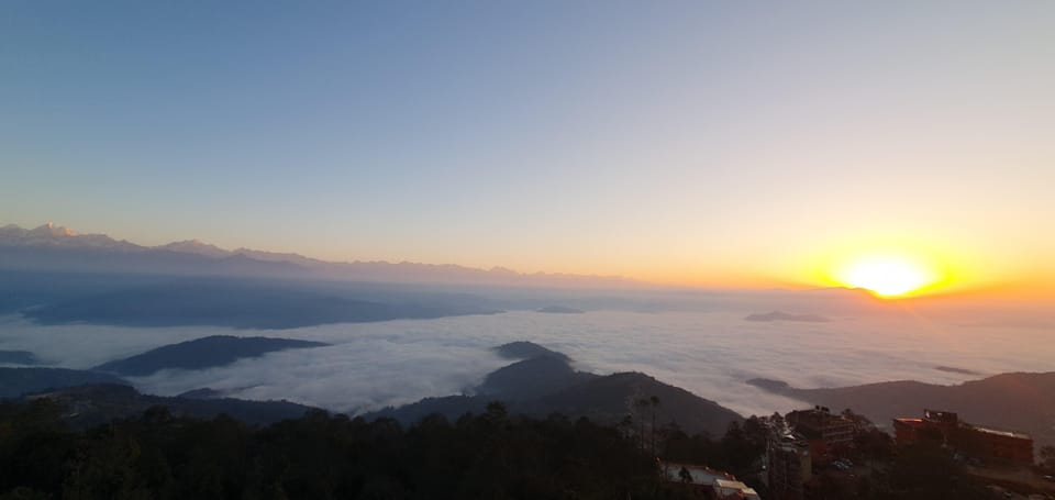 Nagarkot Sunrise & Hike to Changunarayan Visit Oldest Temple photo 2