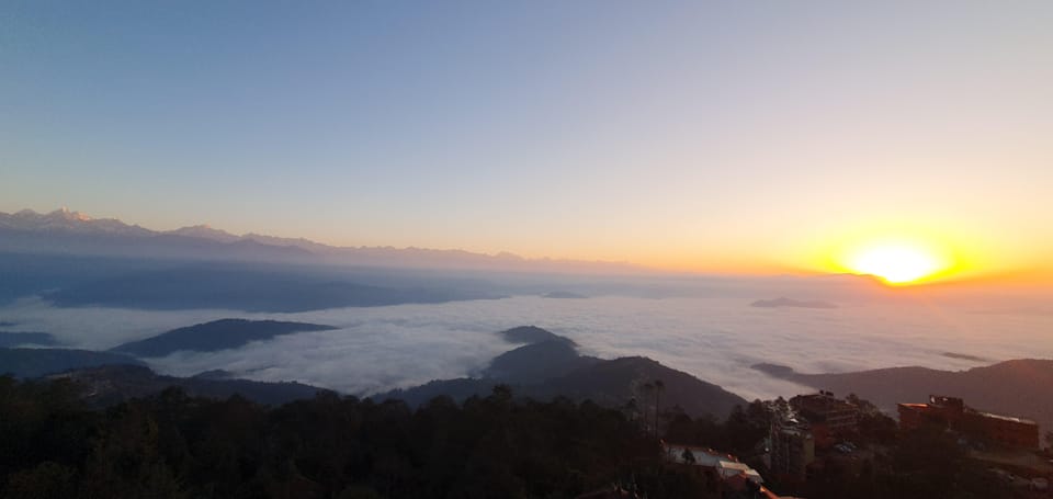 Nagarkot Sunrise & Hike to Changunarayan Visit Oldest Temple photo 3