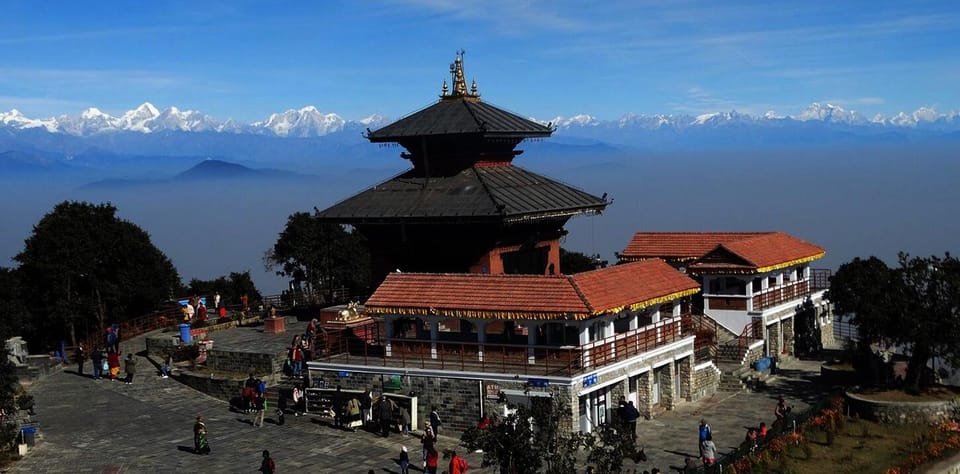 Chandragiri Hills Tour by Cable Car Ride : From Kathmandu photo 2