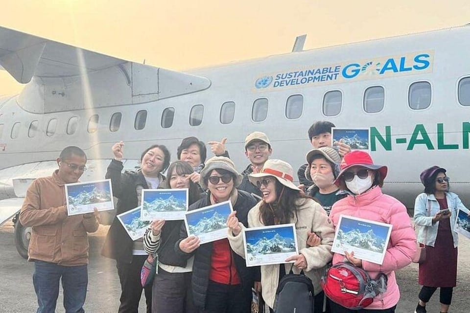 Kathmandu: Everest Mountain Flight Tour photo 3