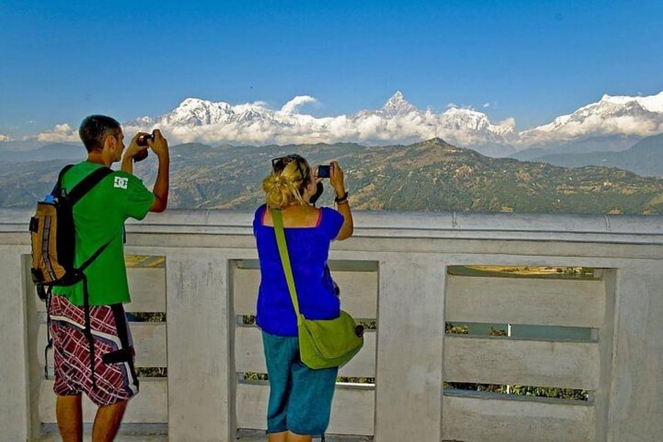 From Pokhara: Day Hike to World Peace Stupa photo 2