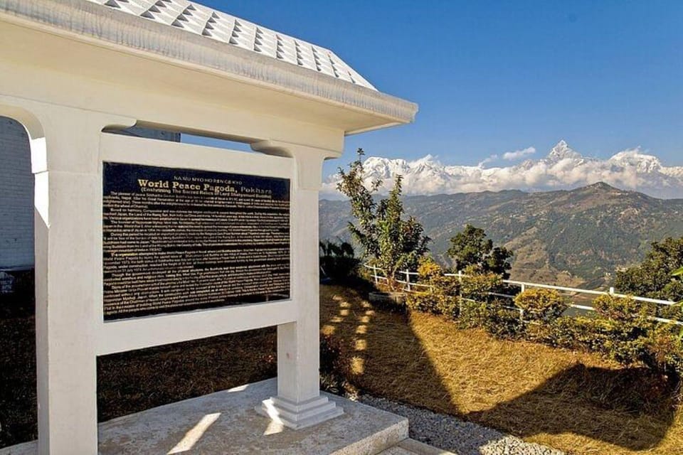 From Pokhara: Day Hike to World Peace Stupa photo 3