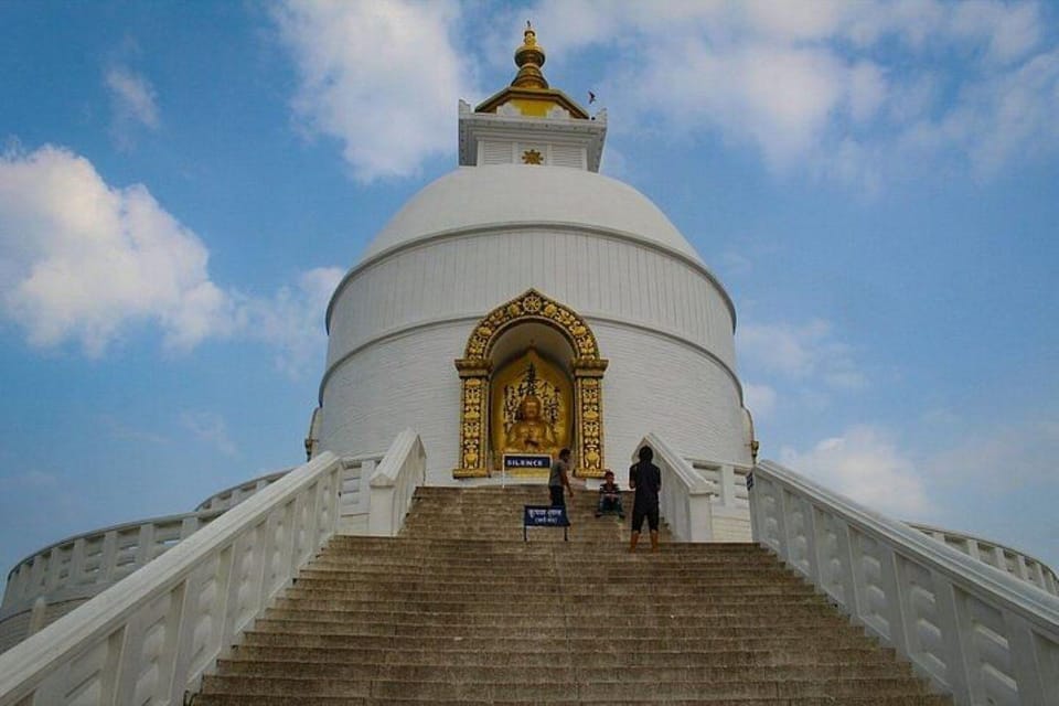 From Pokhara: Day Hike to World Peace Stupa photo 4