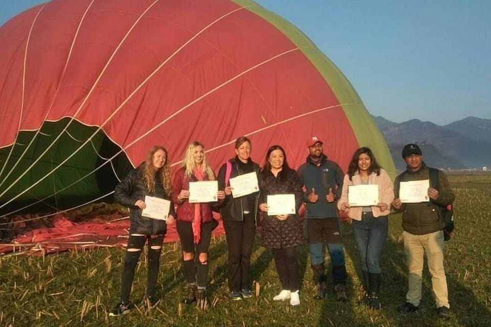 Pokhara: Private Hot Air Ballooning photo 2