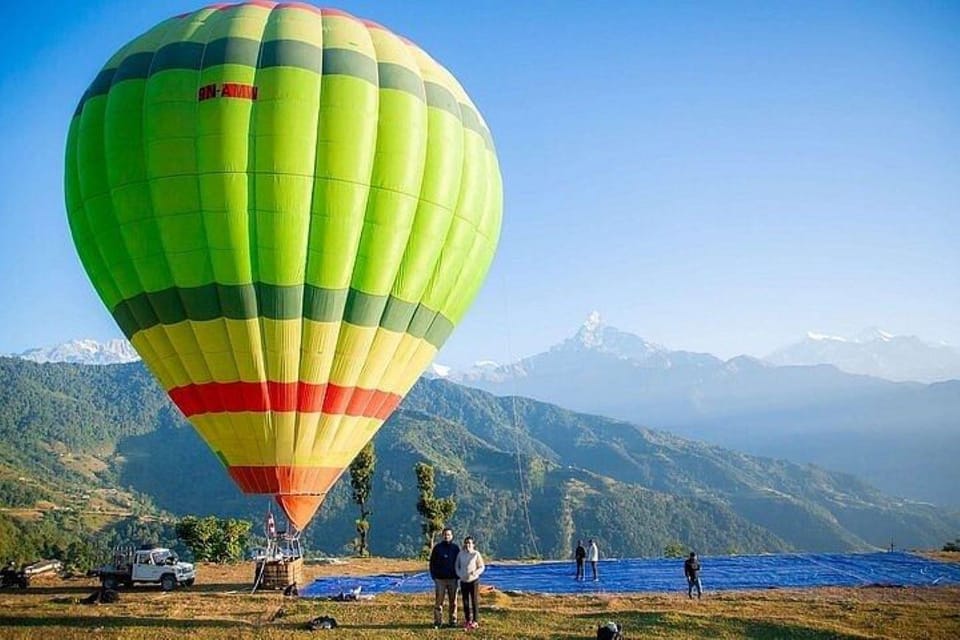 Pokhara: Private Hot Air Ballooning photo 3