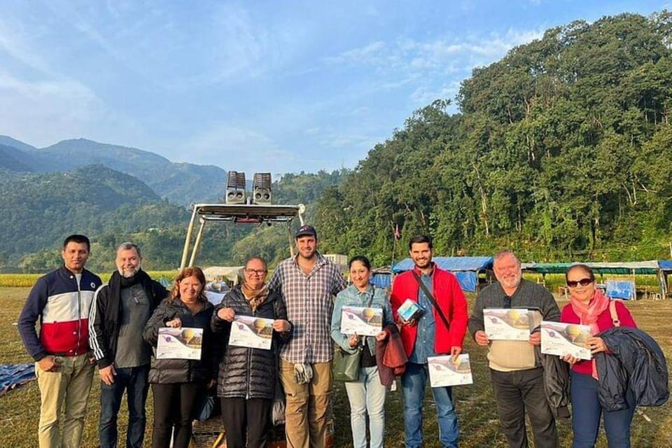 Pokhara: Private Hot Air Ballooning photo 4