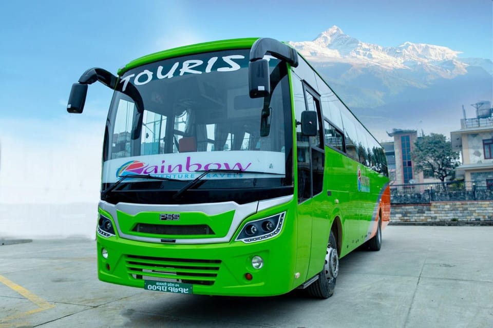 Pokhara ↔️ Kathmandu: VIP Luxury Sofa Bus Transfer (Rainbow) photo 2
