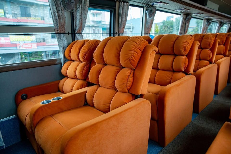 Pokhara ↔️ Kathmandu: VIP Luxury Sofa Bus Transfer (Rainbow) photo 3
