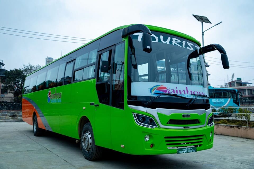 Pokhara ↔️ Kathmandu: VIP Luxury Sofa Bus Transfer (Rainbow) photo 5
