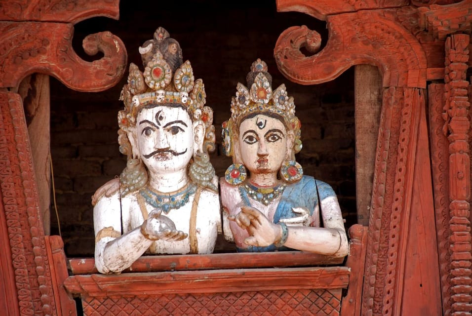 Kathmandu Old City and Swoyambhunath Stupa 4-Hour Tour photo 3