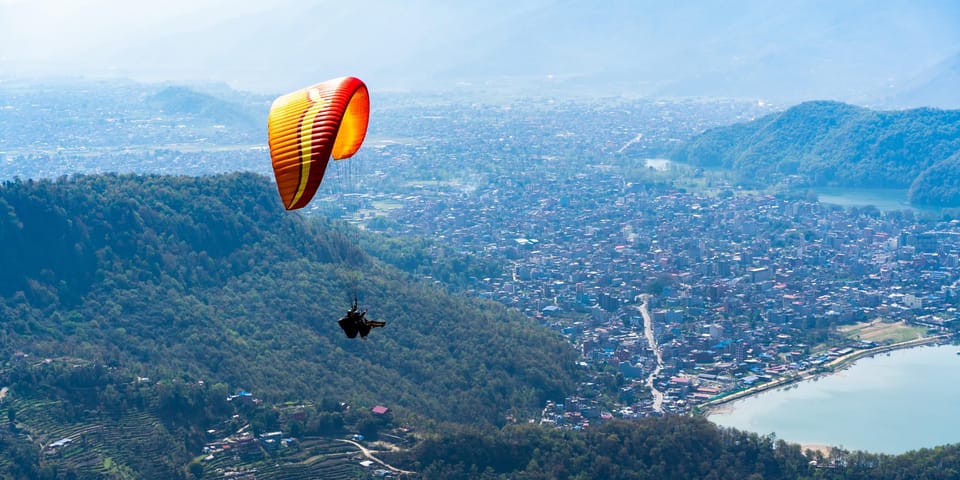 Pokhara Paragliding photo 2