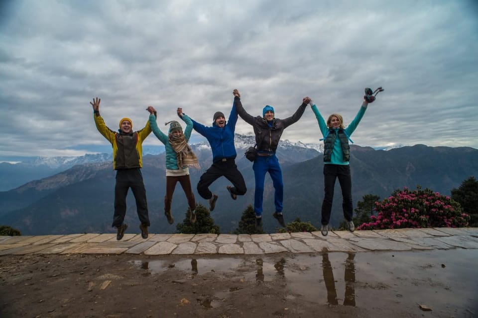 From Pokhara: 4 Days Trek to Ghorepani, Poon Hill & Ghandruk photo 2