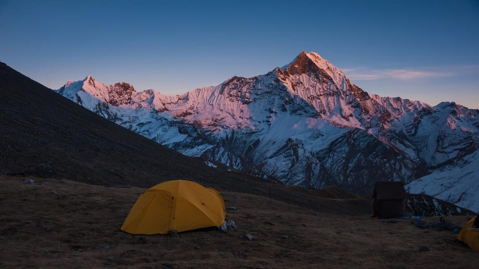 From Pokhara: 7 Days Backpackers On a Budget Trek T0 ABC photo 2