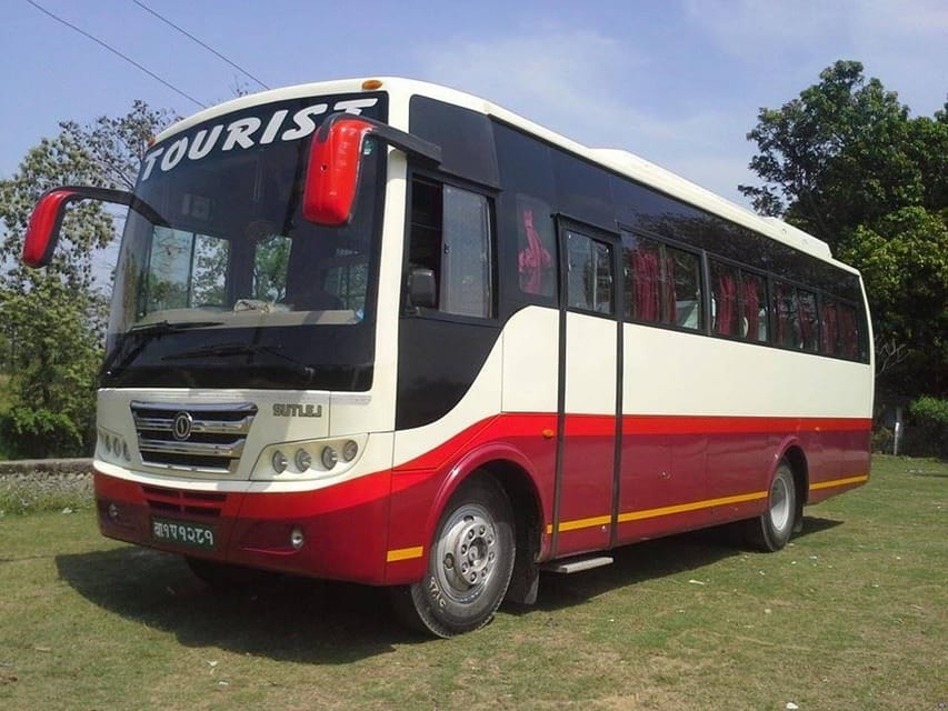 Pokhara to Chitwan Tourist Bus photo 2