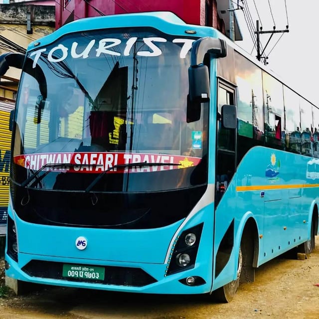 Pokhara to Chitwan Tourist Bus photo 4