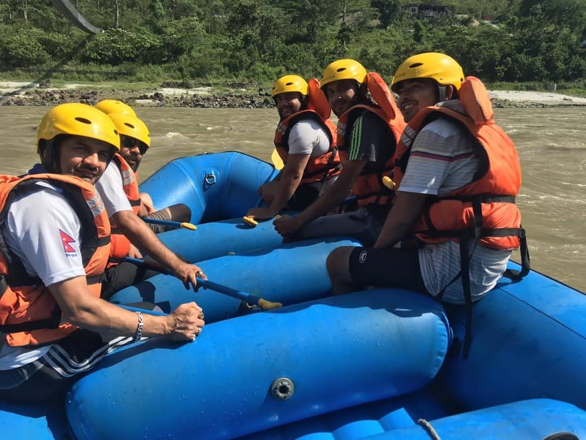 Kathmandu: Trishuli River Rafting with Lunch by Private Car photo 3