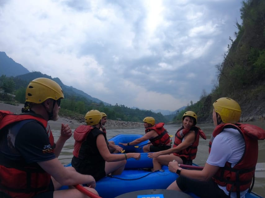 Kathmandu: Trishuli River Rafting with Lunch by Private Car photo 4