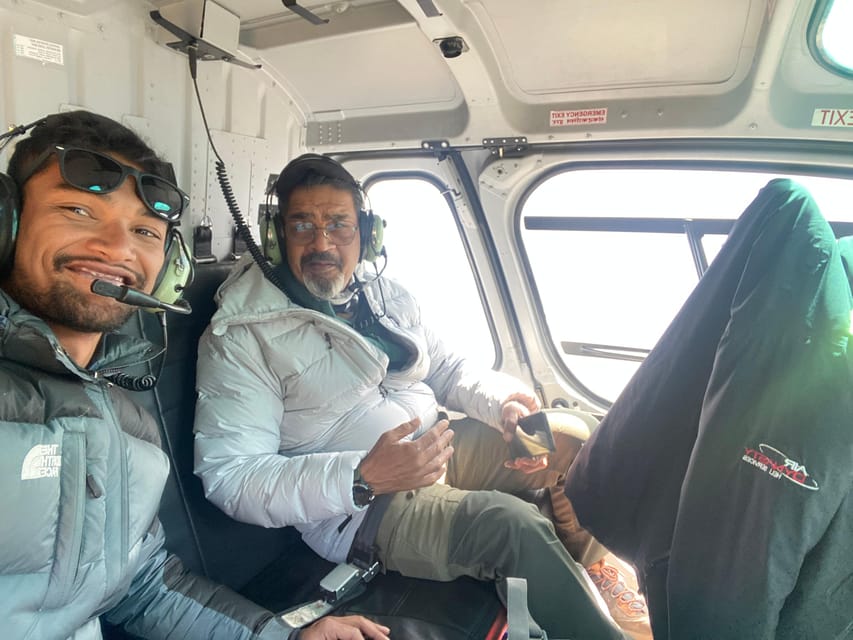 Everest Base Camp Helicopter Tour photo 4