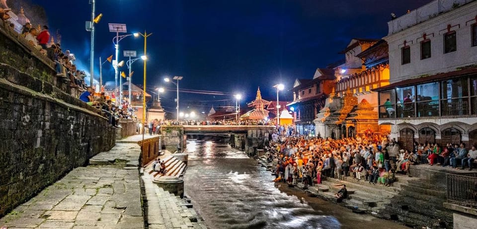 Kathmandu: Pashupatinath Temple Evening Aarati Tour photo 3