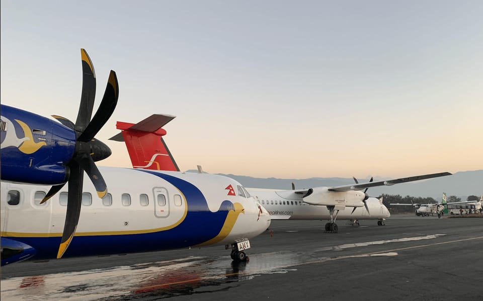 Kathmandu: 1-Way Flight Ticket to Chitwan Bharatpur photo 3
