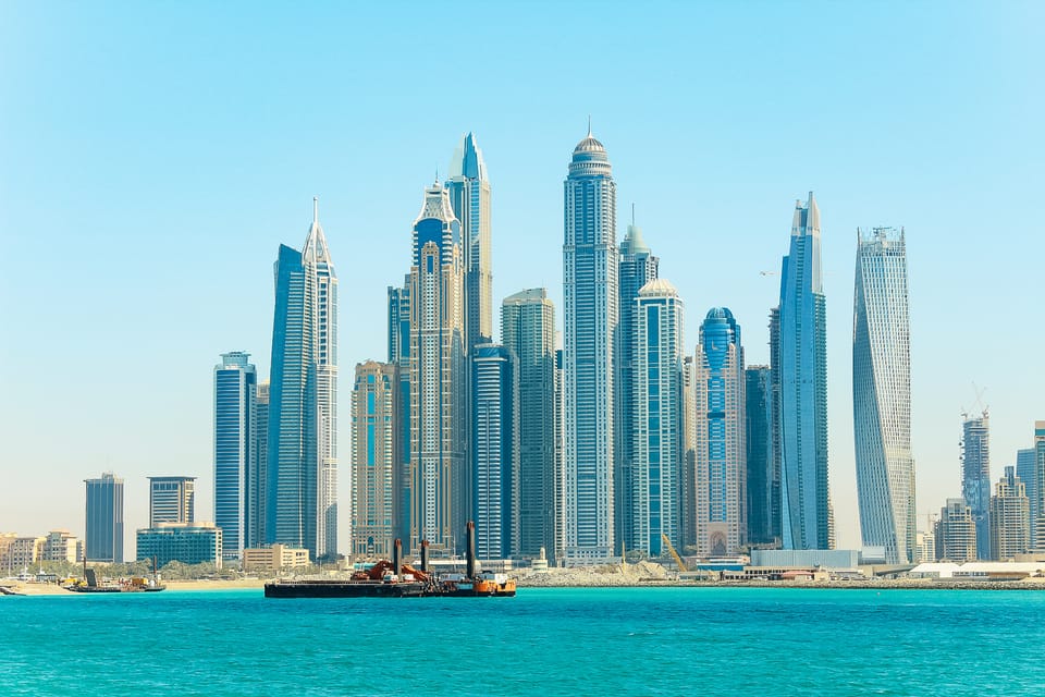 Dubai: Private Luxury Everest Yacht Cruise from Dubai Marina photo 2