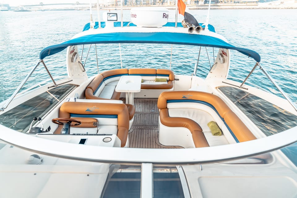 Dubai: Private Luxury Everest Yacht Cruise from Dubai Marina photo 3