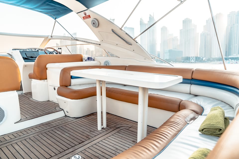 Dubai: Private Luxury Everest Yacht Cruise from Dubai Marina photo 4