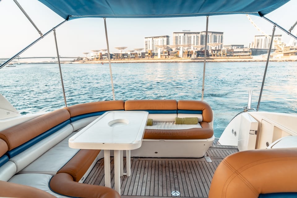 Dubai: Private Luxury Everest Yacht Cruise from Dubai Marina photo 5