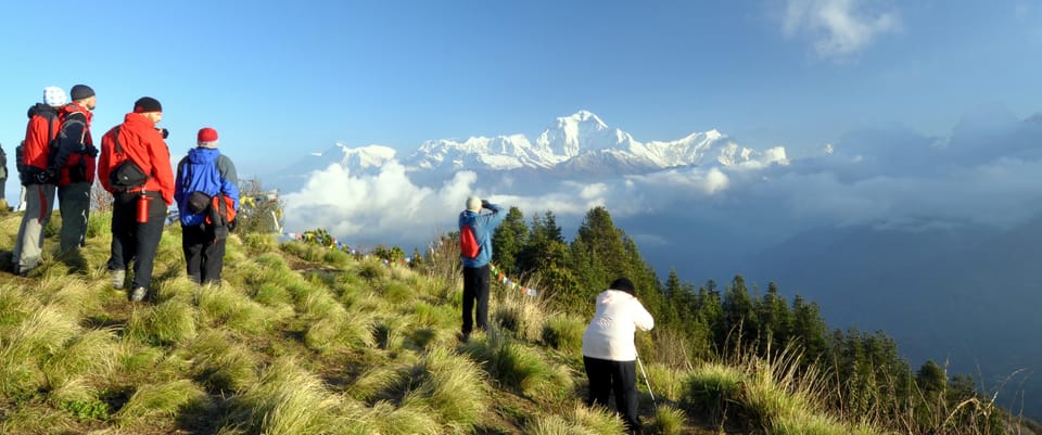 Ghorepani Poonhill Trek - 3 N 4 Days (Pokhara to Pokhara) photo 4