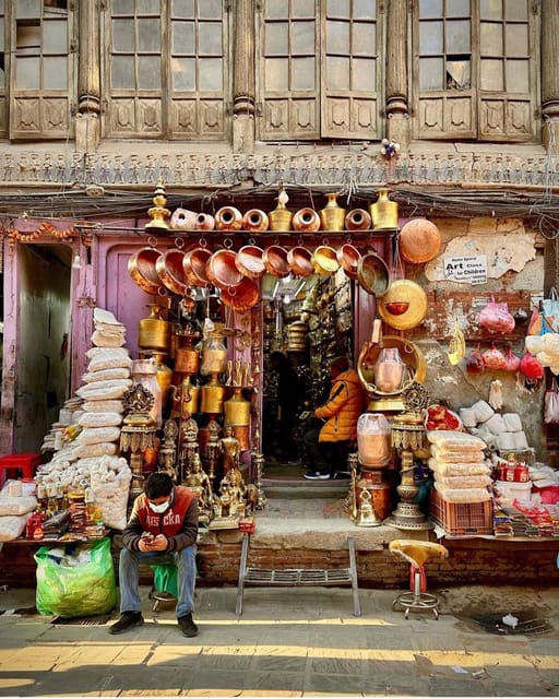 Kathmandu Old City Tour: Asan Bazaar Evening Walking Tour photo 5
