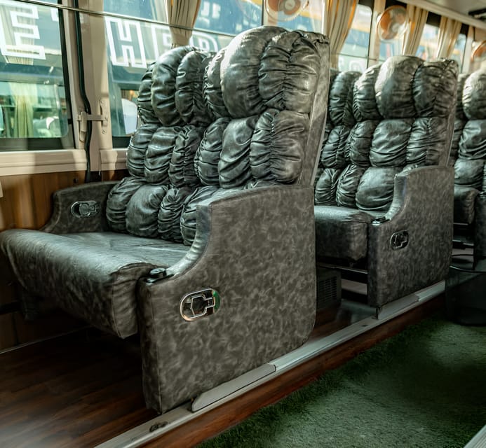 Kathmandu pokhara vip Sofa Bus photo 3