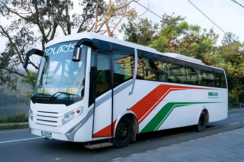 Kathmandu pokhara vip Sofa Bus photo 4