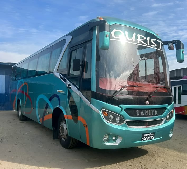 Kathmandu pokhara vip Sofa Bus photo 5