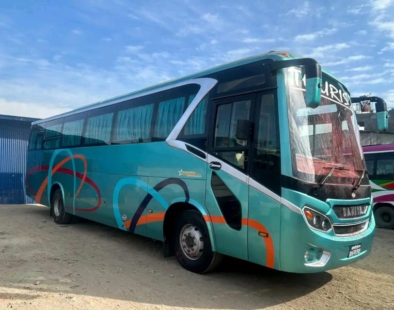 Kathmandu to Pokhara Deluxe Tourist Bus Ticket photo 2