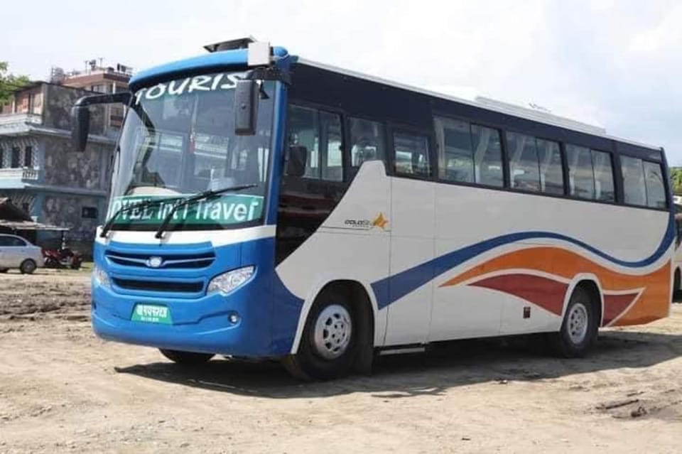 Kathmandu to Pokhara Deluxe Tourist Bus Ticket photo 3