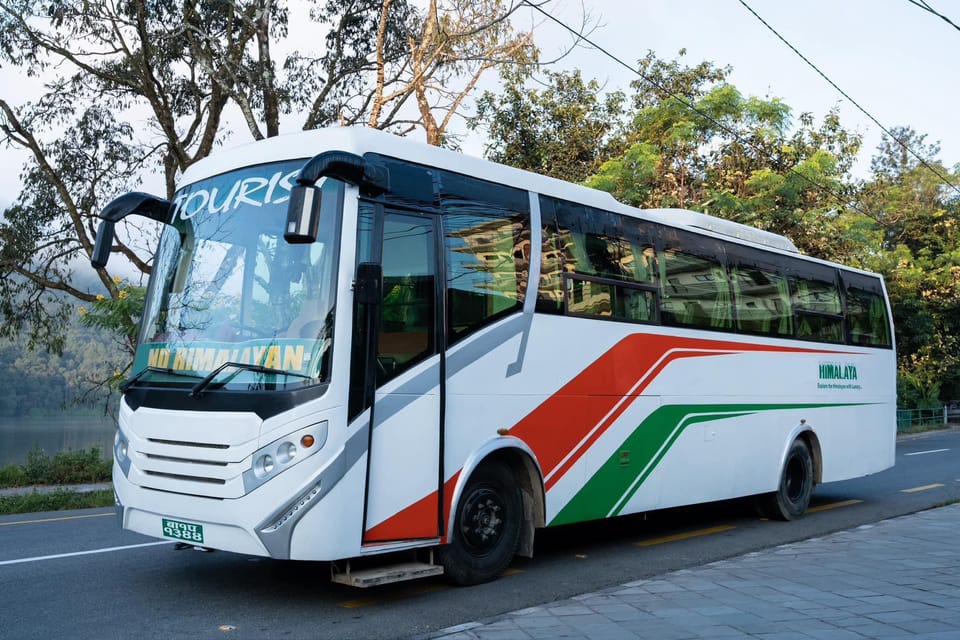 Kathmandu to Pokhara Deluxe Tourist Bus Ticket photo 4