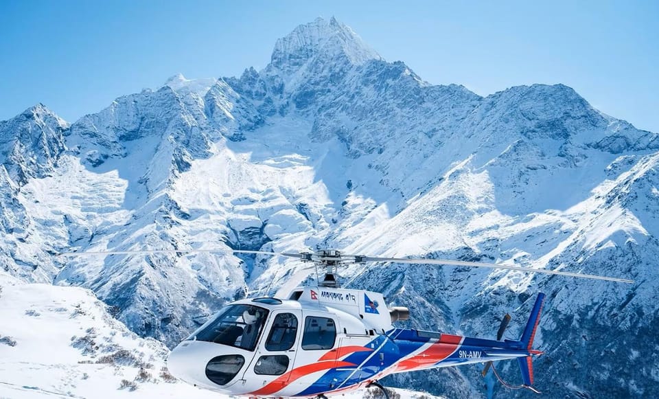 Everest Base Camp: Private Helicopter Tour – 1 Day photo 4