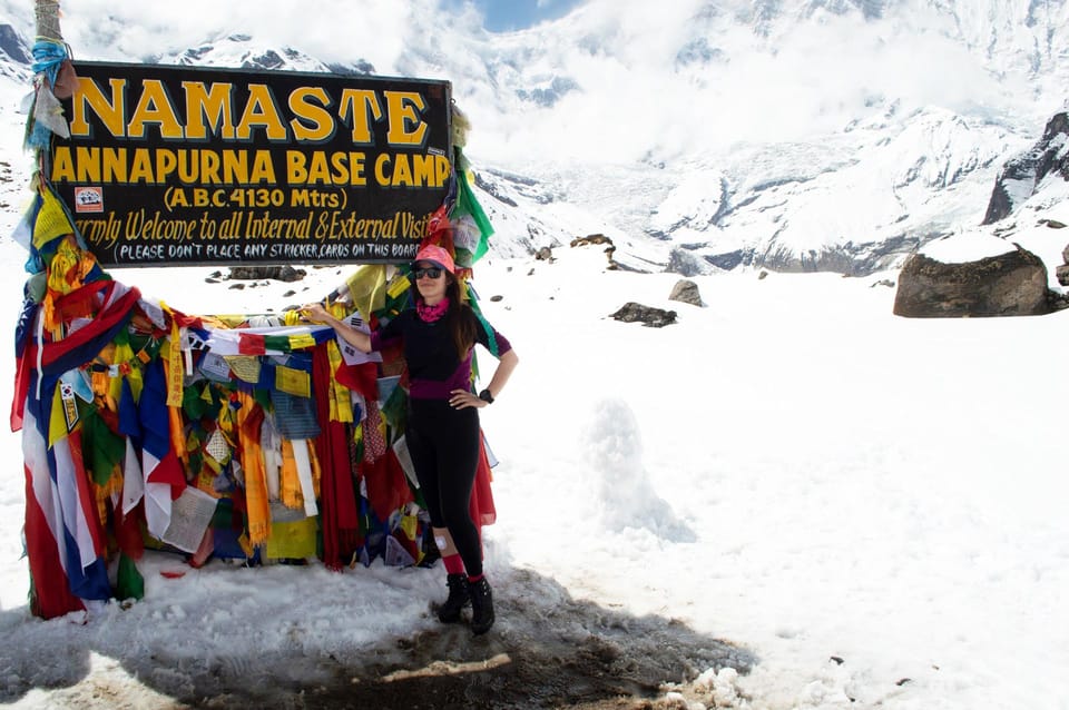 From Kathmandu: 5-Day ABC Trek with One-Way Flight photo 2